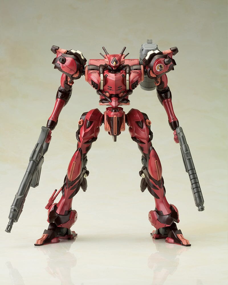 Armored Core 4 Algebra Soluh Barbaroi 1/72 Scale Model Kit (Reissue)