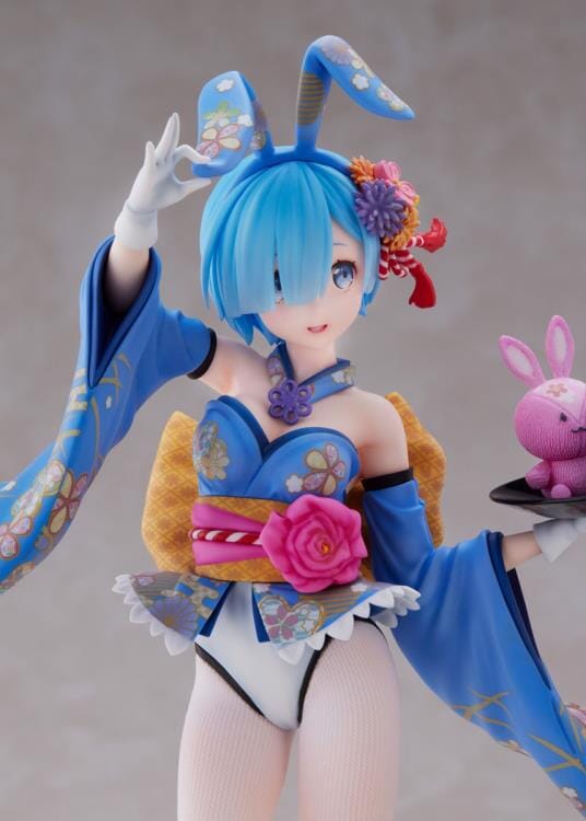 Re Zero Starting Life in Another World F Nex Rem (Wa-Bunny Ver.) 1/7 Scale Figure