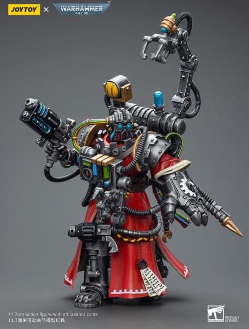 Warhammer 40k Adeptus Mechanicus Cybernetica Datasmith 1/18 Scale Figure