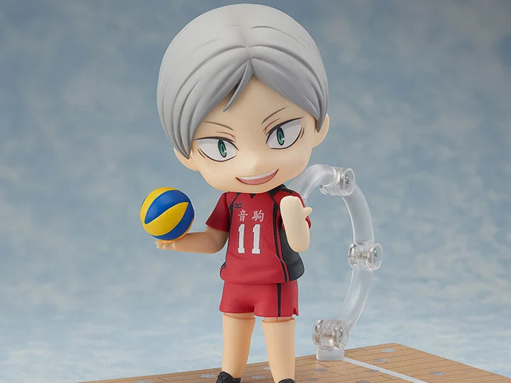 Haikyuu!! Nendoroid No.806 Lev Haiba (Reissue)