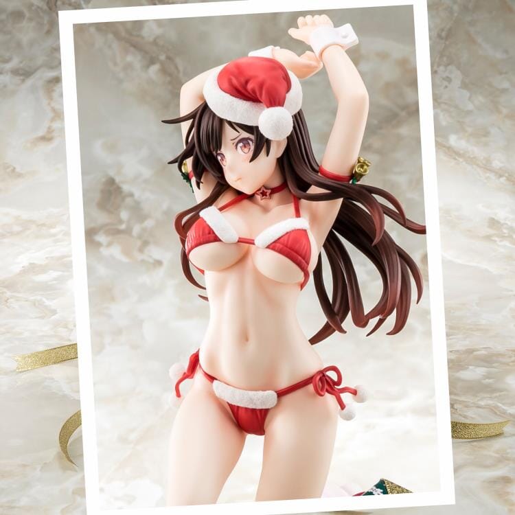 Rent-A-Girlfriend Chizuru Mizuhara (Santa Claus Bikini 2nd Xmas) 1/6 Scale Figure