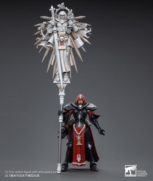 Warhammer 40K Adepta Sororitas Imagifier Sister Saelon 1/18 Scale Figure