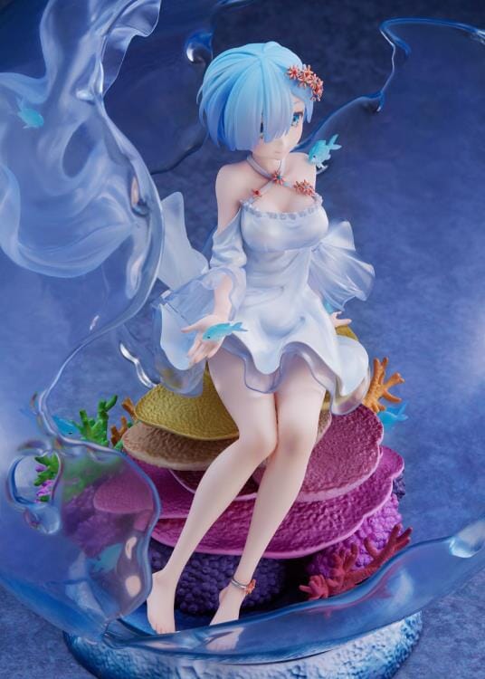 Re Zero Starting Life in Another World F:Nex Rem (Aqua Orb Ver.) 1/7 Scale Figure