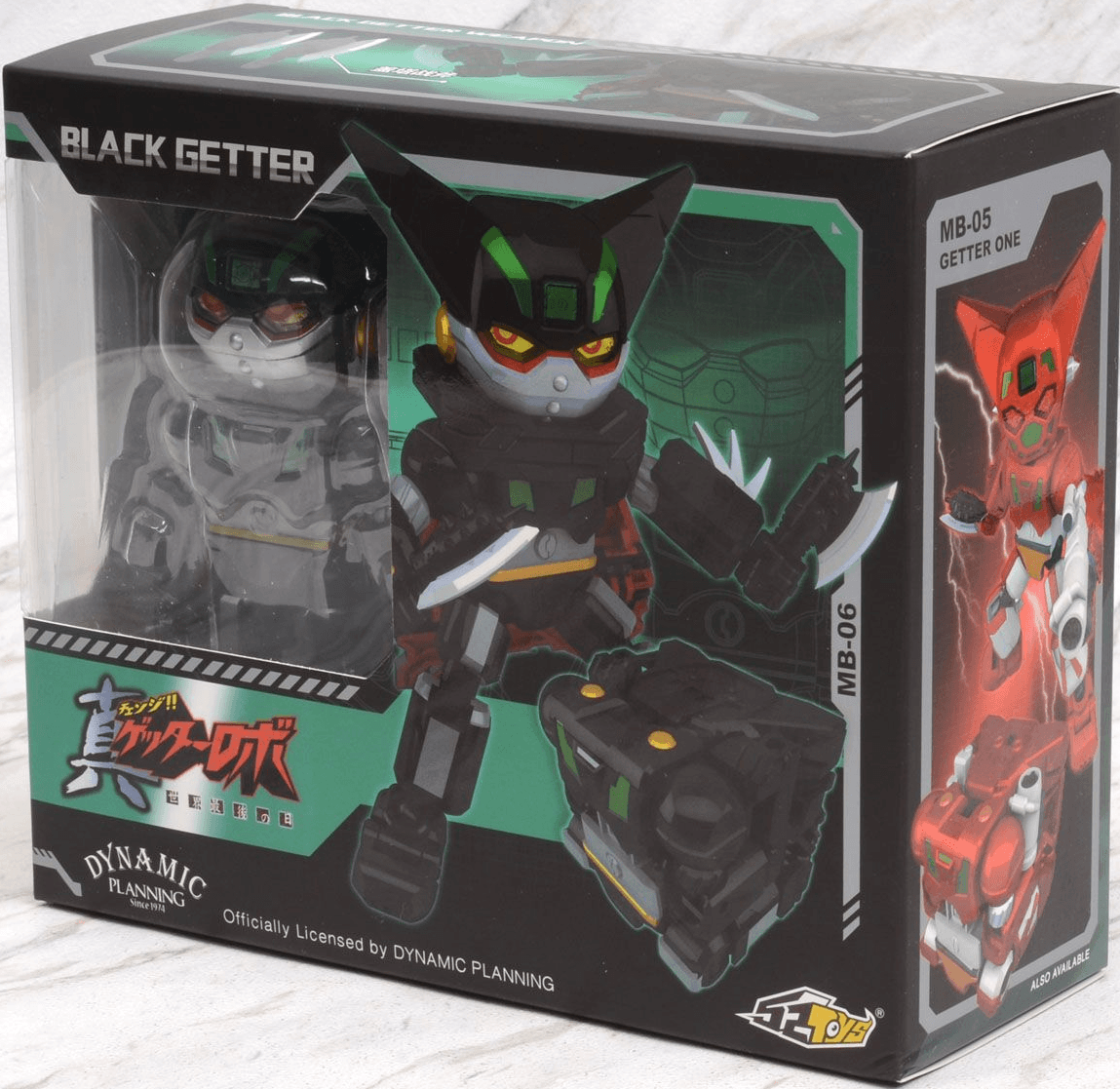 Getter Robo Armageddon MegaBox MB-06 Black Getter