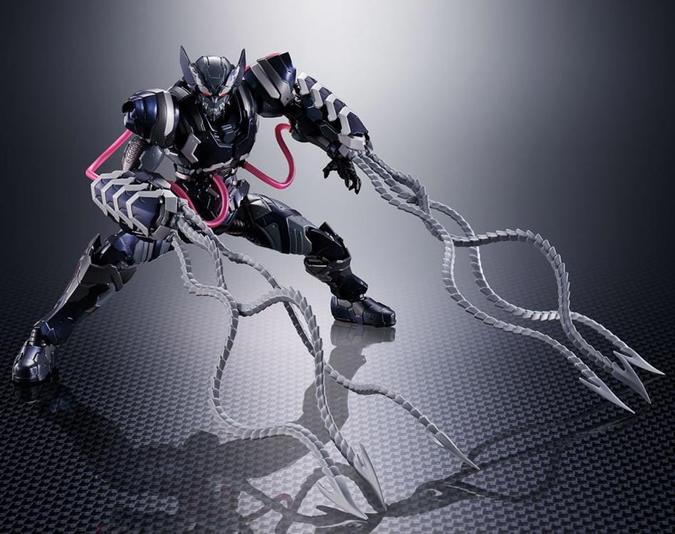 Tech-On Avengers S.H.Figuarts Tech-On Venomized Wolverine