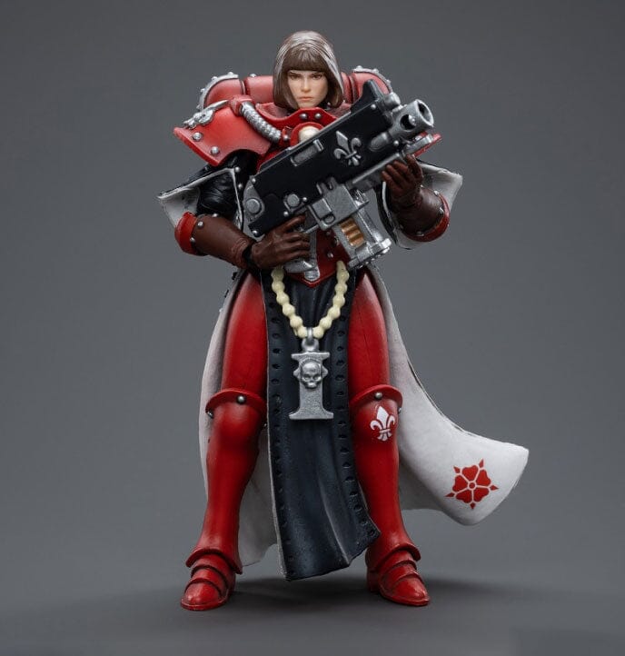 Warhammer 40K Adepta Sororitas Battle Sisters Order of the Bloody Rose Sister Lonell 1/18 Scale Figure