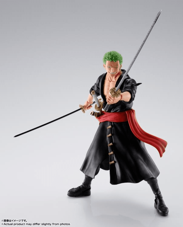 One Piece S.H.Figuarts Roronoa Zoro (The Raid on Onigashima)