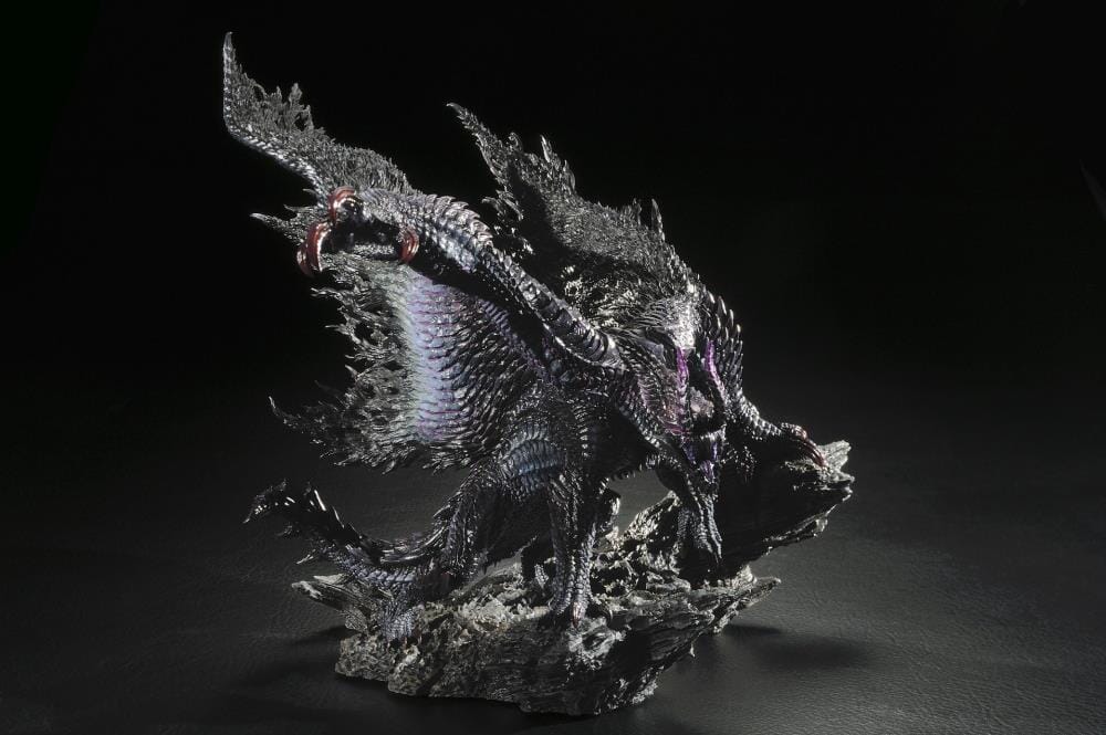 Monster Hunter 4 Capcom Figure Builder Creator's Model Black Eclipse Wyvern Gore Magala