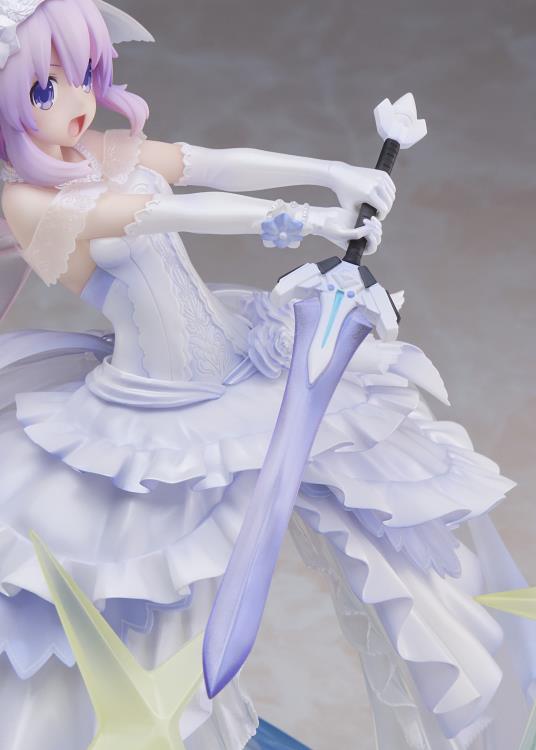 Hyperdimension Neptunia Neptune (Little Purple Ver.) 1/7 Scale Figure