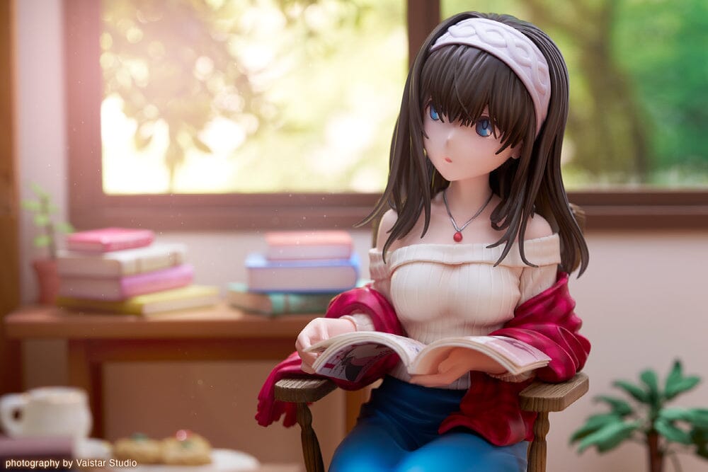 The Idolmaster Cinderella Girls Off Stage Fumika Sagisawa 1/8 Scale Figure