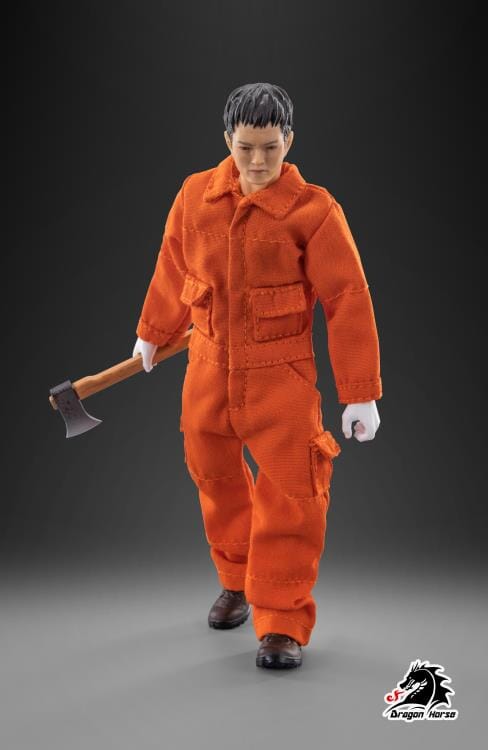 SCP Foundation Series Class-D Personnel (SCP-181 Lucky) 1/12 Scale Figure