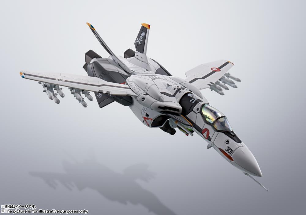 Macross Zero Hi-Metal R Roy Fokker's VF-0S Phoenix