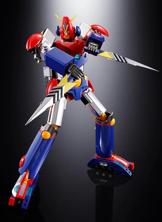 Super Electromagnetic Robo Combattler V Soul of Chogokin GX-50SP COM-BATTLER V (50th Anniversary Ver.)