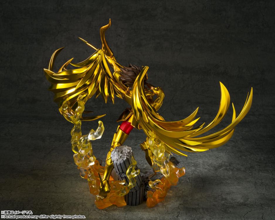 Saint Seiya Figuarts Zero Touche Metallique Sagittarius Seiya