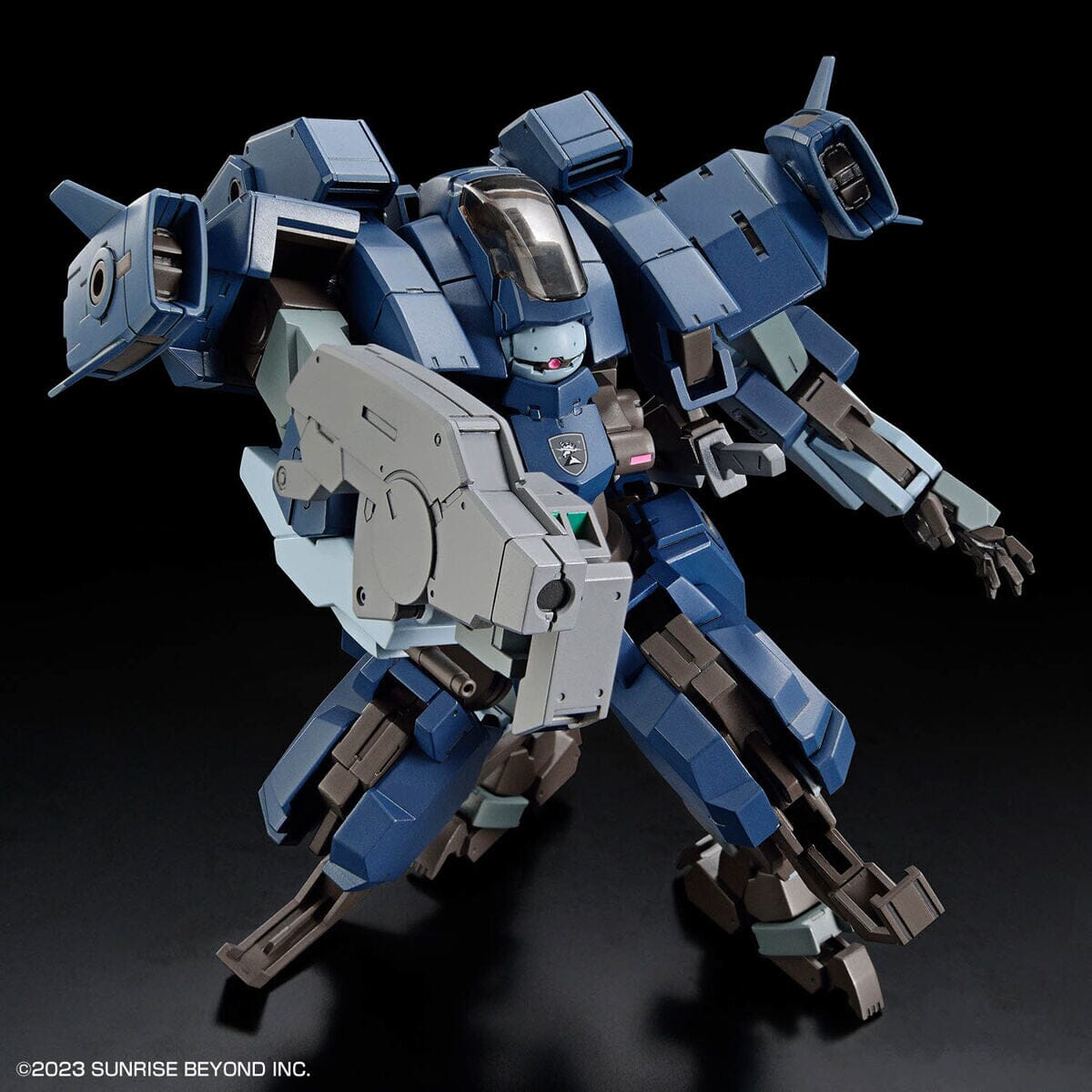 Kyoukai Senki HG Aaron Rhino (Grady Version) 1/72 Scale Model Kit