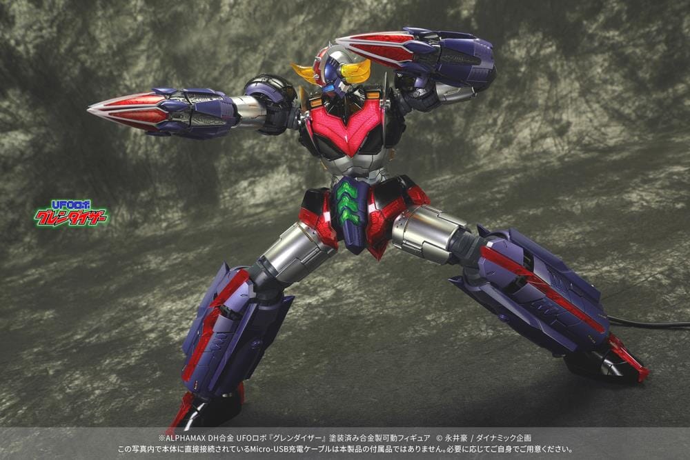 UFO Robot Grendizer DH Gokin Grendizer