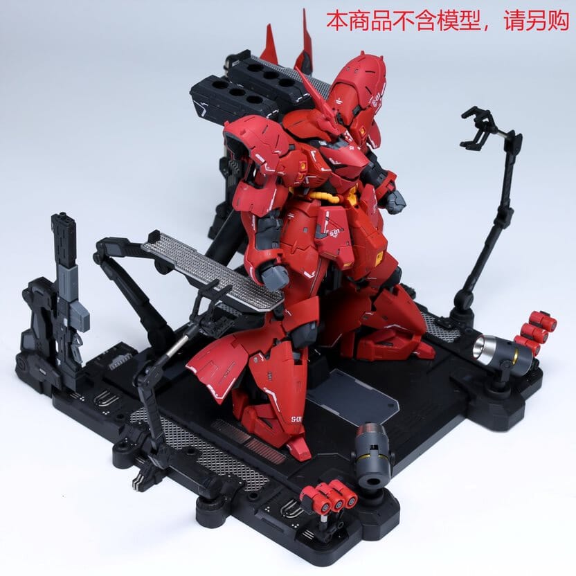 Effect Wings EWRG026 1/144 Missionpack Hanger for RG MSN-04 Sazabi