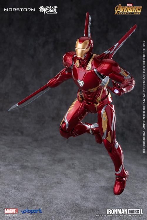 1/9 Iron Man Mark 50 (Deluxe Edition)