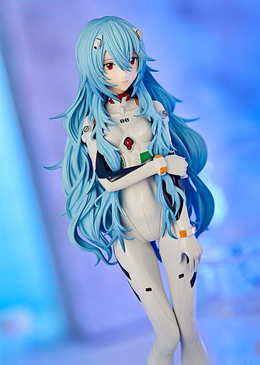 Rebuild of Evangelion Pop Up Parade Rei Ayanami (Long Hair Ver.) (Reissue)