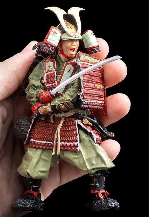 PLAMAX Kamakura Period Armored Warrior 1/12 Scale Model Kit (Reissue)