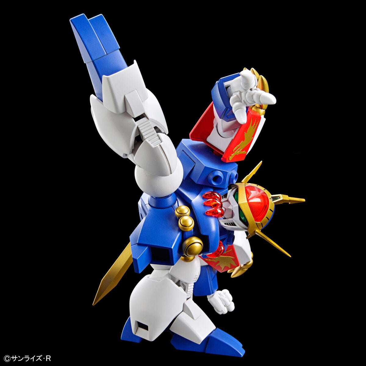 Mashin Hero Wataru HG Ryujinmaru Model Kit