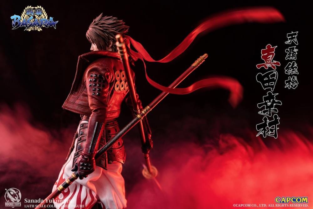 Sengoku Basara Sanada Yukimura 1/6 Scale Figure