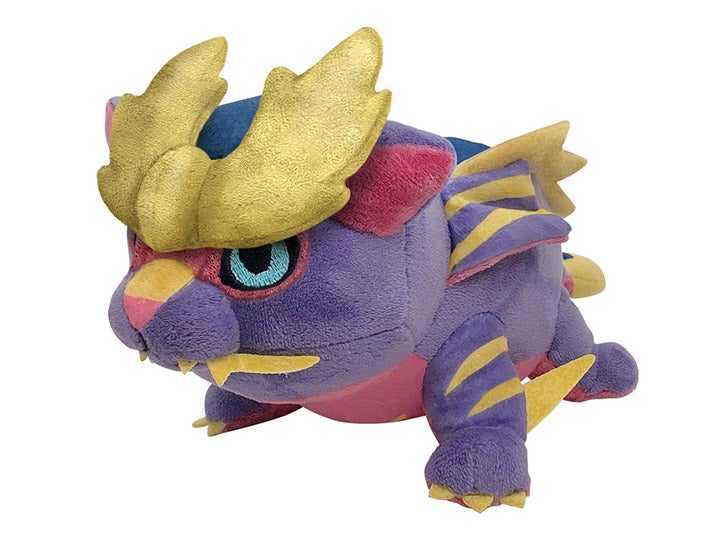 Monster Hunter Chibi Magnamalo Plush (Reissue)