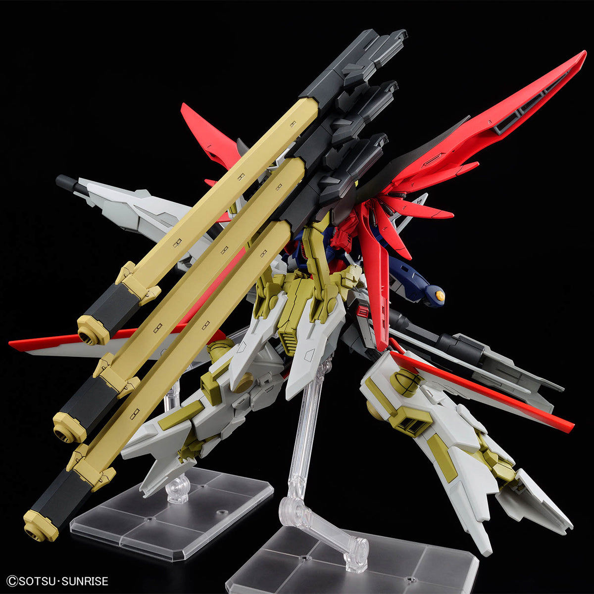 HGCE 1/144 #258 ZGMF/A-42S2 Destiny Gundam Spec II (& Zeus Silhouette)