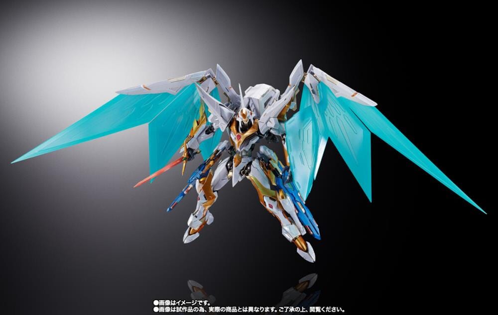 Code Geass Lelouch of the Rebellion Metal Build Dragon Scale Z-01Z Lancelot Albion