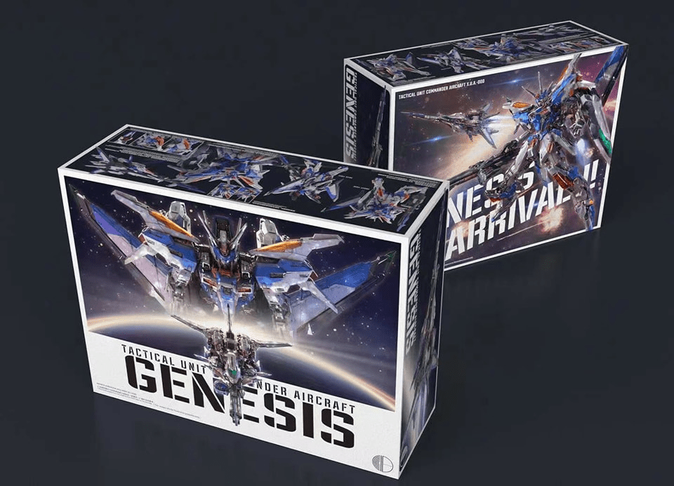 Infinite Dimension 1/100 Genesis (Regular Ver.) Model Kit