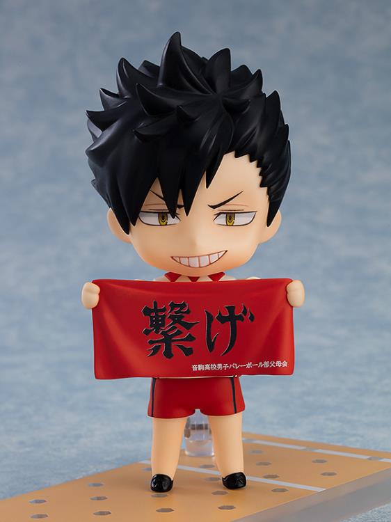 Haikyuu!! Nendoroid No.1837 Tetsuro Kuroo (Second Uniform Ver.)