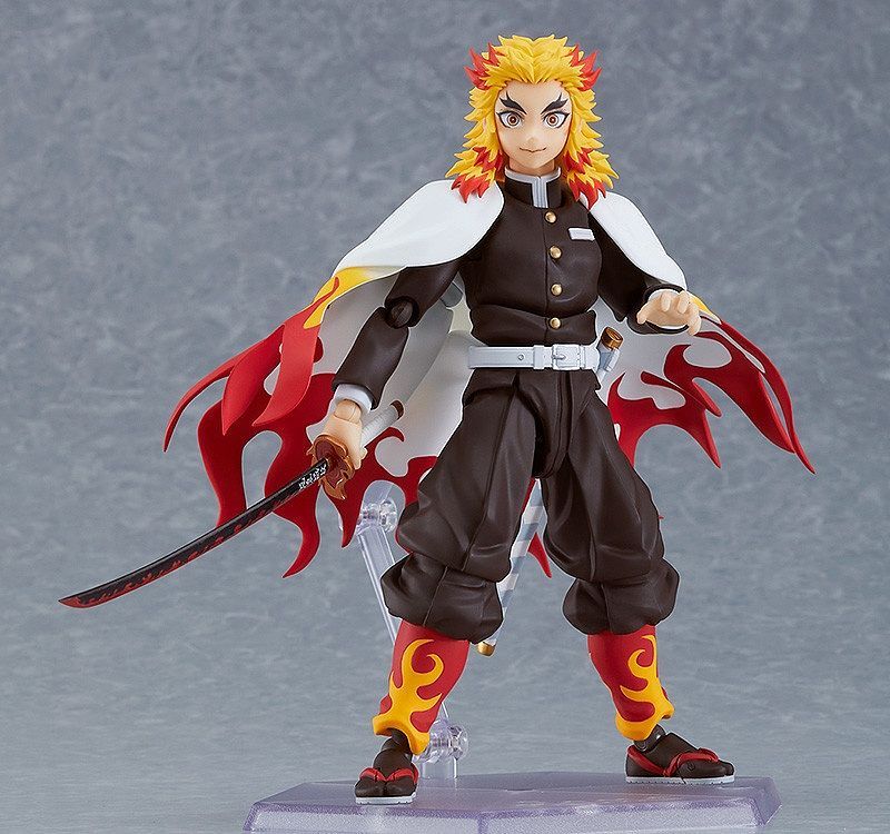 Demon Slayer Kimetsu No Yaiba figma No.553 Rengoku Kyoujurou