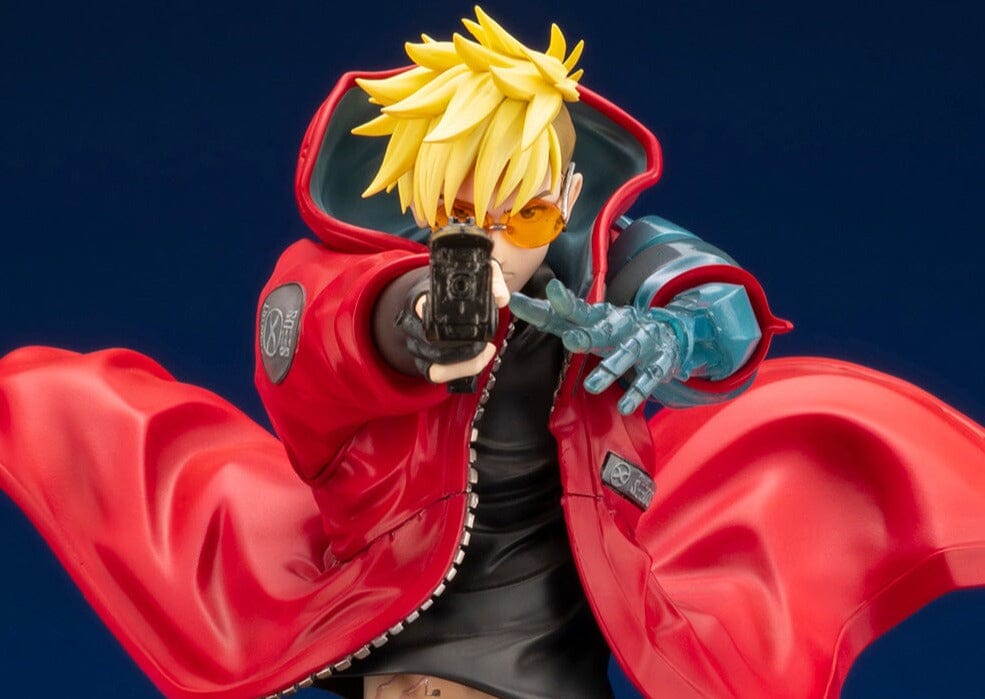 Trigun ArtFX J Vash the Stampede (Stampede Ver.) 1/8 Scale Figure