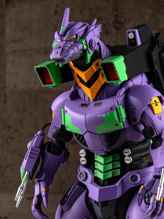 Godzilla vs. Evangelion Mechagodzilla (Type-3 Kiryu EVA Unit-01 Color Ver.) Exclusive Model Kit