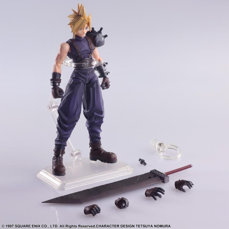 Final Fantasy VII Bring Arts Cloud Strife