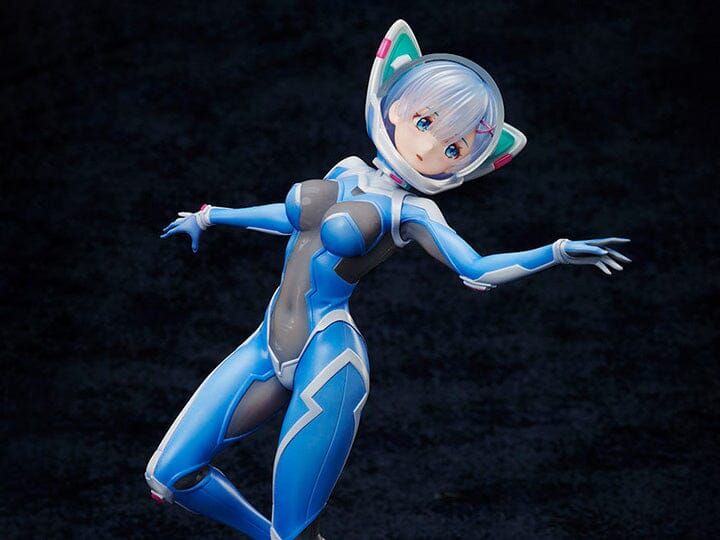 Re Zero Starting Life in Another World Rem (AxA -SF Space Suit Ver.-) 1/7 Scale Figure