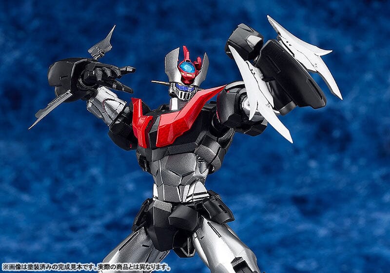 Mazinger Destroying Hell Moderoid Mazinger ZEST Model Kit