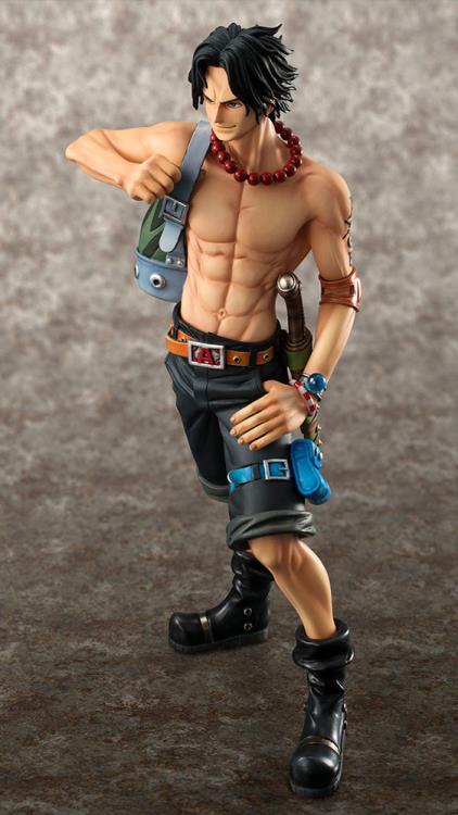 One Piece Portrait of Pirates Neo-DX Portgas D. Ace (10th Limited Ver.) 1/8 Scale Figure (Reissue)