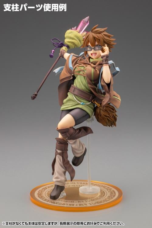 Yu-Gi-Oh! Monster Figure Collection Aussa the Earth Charmer 1/7 Scale Figure