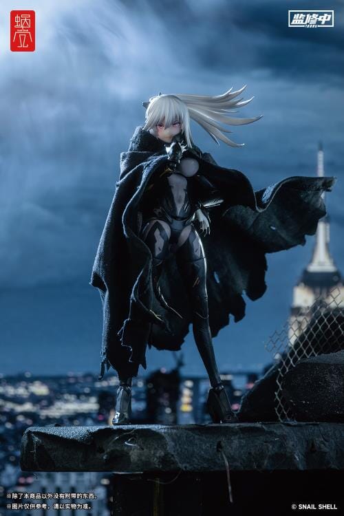 Snail Shell Assassin 1/12 Scale Figure