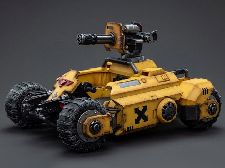 Warhammer 40k Imperial Fists Primaris Invader ATV 1/18 Scale Vehicle