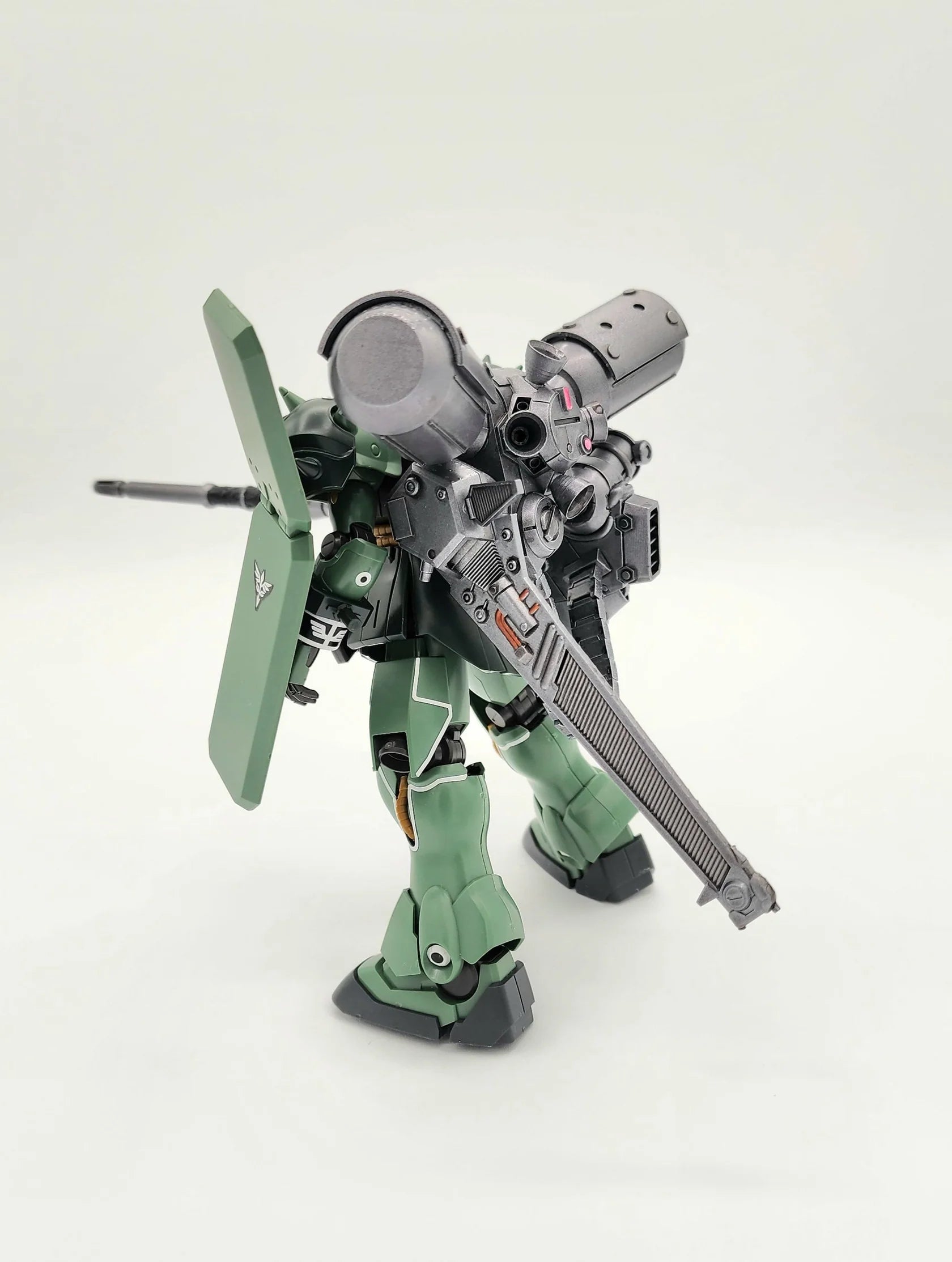 Project V Hobby Geara Zulu / Geara Doga Heavy Armed Type Backpack 1/100 Resin Conversion Kit