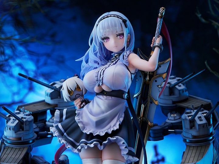 Azur Lane Dido (Heavy Edition Ver.) 1/7 Scale Figure