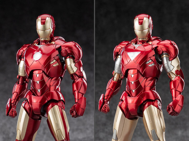 Iron Man 2 Iron Man Mark 4/6 Deluxe 1/9 Scale Model Kit