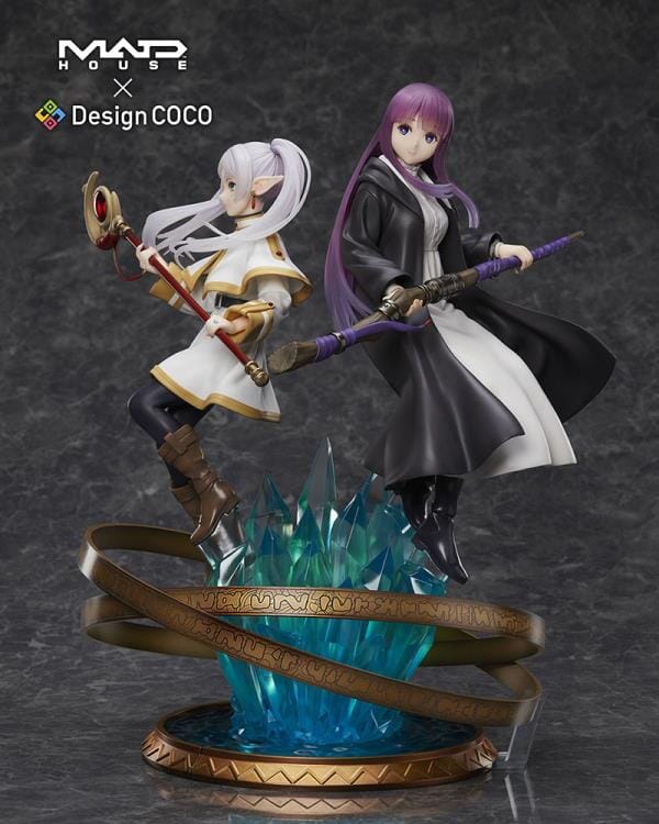 Frieren Beyond Journey's End Frieren & Fern (Anime Anniversary Edition) 1/7 Scale Figure Set