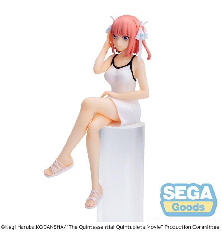 The Quintessential Quintuplets Nino Nakano Premium Perching Figure