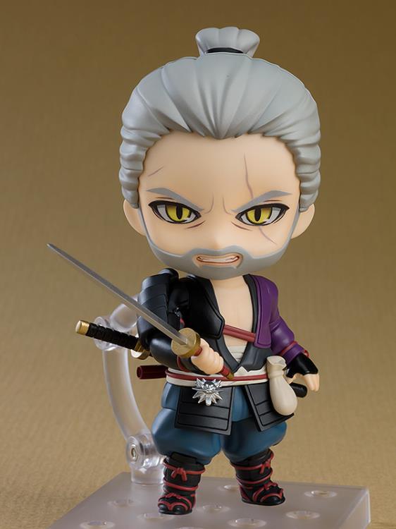 The Witcher: Ronin Nendoroid No.1796 Geralt (Ronin Ver.)