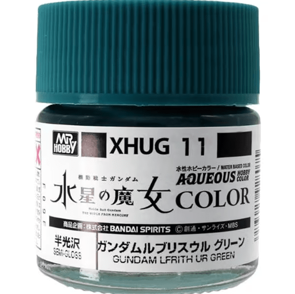 XHUG11 Aqueous Gundam Color Gundam LFRITH UR Green (10ml)