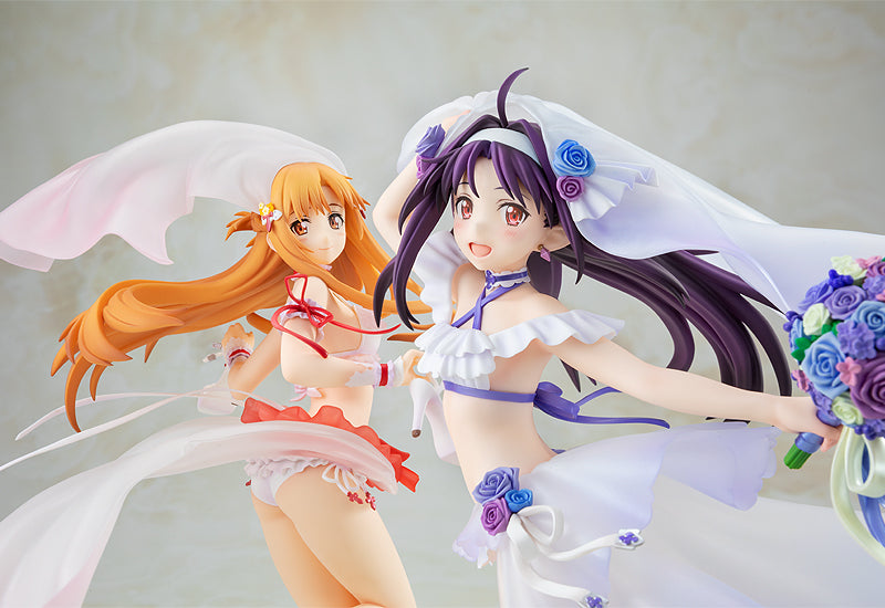 Sword Art Online KD Colle Yuuki (Summer Wedding Ver.) 1/7 Scale Figure