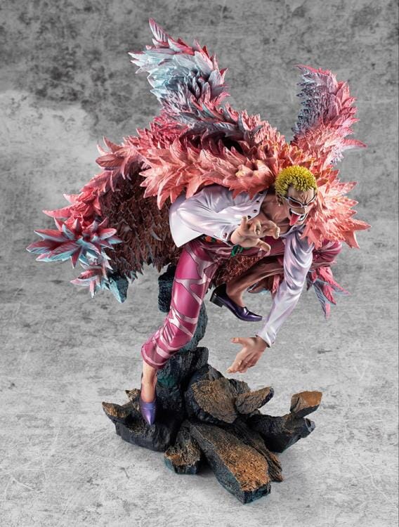 One Piece Portrait of Pirates Sa-Maximum Heavenly Demon Donquixote Doflamingo Figure